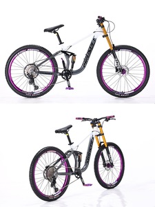 NUEVA Bicicleta <span class=keywords><strong>de</strong></span> Montaña LEAO 2026 <span class=keywords><strong>de</strong></span> Aluminio con Doble Suspensión Completa, Rodada 27.5 Pulgadas Plus, <span class=keywords><strong>29</strong></span> Pulgadas y 26 Pulgadas - Product Image 5