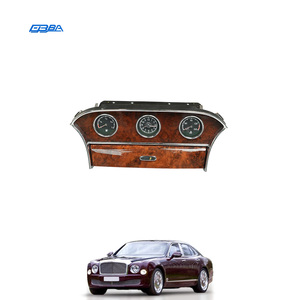 Ensemble complet de garnitures intérieures, tableau de bord, console centrale, horloge pour Bentley Mulsanne 2012 - Product Image 1