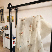 Rideaux Transparents Arc-en-ciel Couleurs Bonbon avec Œillets, Style Moderne, Parfaits pour la Maison et l'Hôtel, Légers, Chaleur et Ombrage pour Chambres