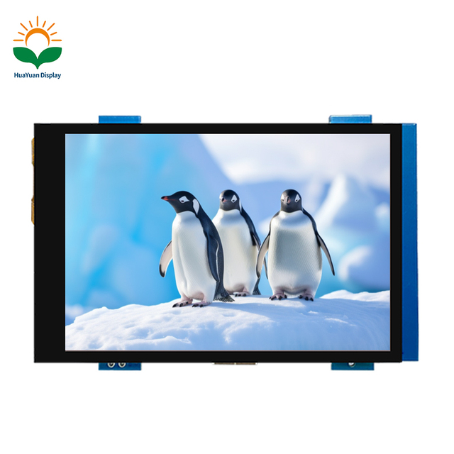 3.5 Inch LCD Monitor 320x480 Resolution IPS Panel HDM-I Input 5V TFT Module with Touch Panel for DIY Project Development Board
