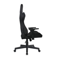 Chaise de jeu pour joueur de jeux vidéo réglable en hauteur personnalisée, chaise de jeu en cuir PU