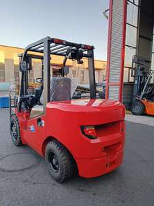 1,5 Ton 2M Apilador de palés eléctrico portátil Mini batería Walkie Carretilla elevadora usada para restaurantes e industrias - Product Image 2