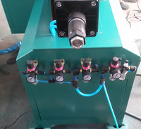 Máquina de fabricación de bobinadora de núcleo toroidal CRGO semiautomática para bobinar núcleos de transformador CT PT de acero al silicio