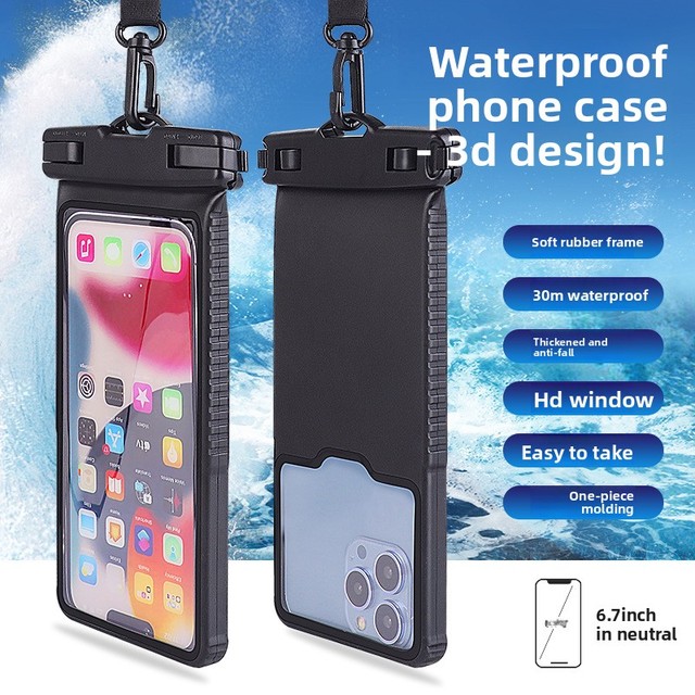 Swimming Bags Waterproof Phone Case Luminescent Waterproof Bag Mobile Phone Pouch TPU