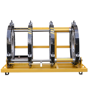 Machine de soudage par fusion bout à bout pour tuyaux en PEHD, certifiée CE, avec connecteur aviation <span class=keywords><strong>Warren</strong></span> pour les pipelines municipaux d'eau, de gaz et d'égouts - Product Image 3
