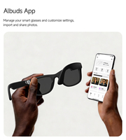 Nuevas Gafas Inteligentes de Moda 2026 con IA, Cámara HD, Estuche de Carga, WiFi, Llamadas BT, Traducción por IA, Lentes Anti-luz Azul, 2 Lentes, MT5ULTRA