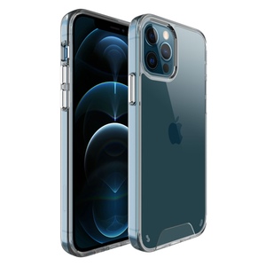 Para <span class=keywords><strong>iPhone</strong></span> <span class=keywords><strong>12</strong></span> 11 <span class=keywords><strong>Pro</strong></span> caso transparente de silicona Premium cubre TPU caso 1,5mm 1,8mm para <span class=keywords><strong>iPhone</strong></span> <span class=keywords><strong>12</strong></span> <span class=keywords><strong>pro</strong></span> Max caso claro - Product Image 2