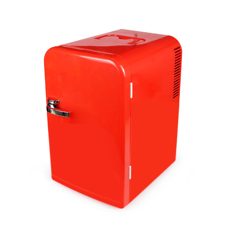EVERCOOL термоэлектрический двойной охлаждающий согревающий Электрический Компактный портативный 12 в мини косметический холодильник
