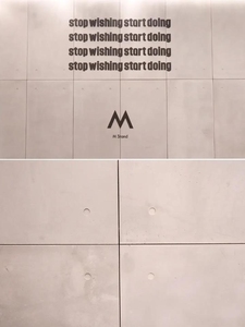 Industrial Style Indoor Wall Decorative Panel 600*1200 Fair-faced Concrete Precast Panels Wormholes Decorative <b>Cement</b> <b>Boards</b> - Product Image 3