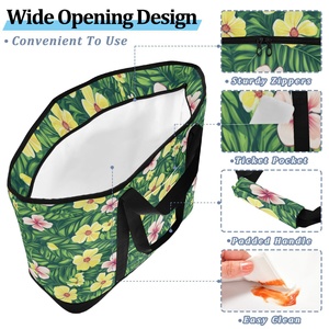 Factory Picnic Handbag Insulated Large Cooler Custom Hawaii Style Shopping Tote Beach Bag Insulated Cooler Bag - Product Image 5