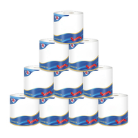 Papier toilette jetable en rouleaux 2 ou 3 plis en pâte de bois vierge, haute absorption, biodégradable, vente en gros usine