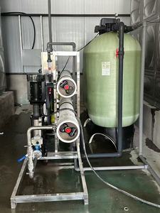 Grande machine de découpe d'eau de filtre à eau koy machine à sachets d'eau machine à glace commerciale à plaques 5 tonnes osmose inversa industrielle - Product Image 3