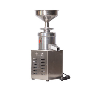 Machine de broyage industrielle automatique pour le traitement du sésame <span class=keywords><strong>coloidal</strong></span> et la fabrication de beurre de cacahuète et de pâte de sésame - Product Image 1
