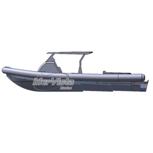 <span class=keywords><strong>Bateau</strong></span> gonflable <span class=keywords><strong>semi</strong></span>-<span class=keywords><strong>rigide</strong></span> en aluminium à double plancher de 36 pieds RIB1150 <span class=keywords><strong>Bateau</strong></span> de patrouille Pêche Aviron Moteur <span class=keywords><strong>hors</strong></span>-<span class=keywords><strong>bord</strong></span> inclus Combo - Product Image 4