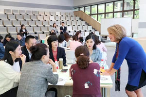 Silla de Auditorio HONGJI, Último Diseño, Buen Precio, Silla para Sala de Conferencias, Asientos para Auditorio HJ9645 - Product Image 6