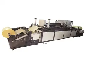 Machine d'impression automatique à grande vitesse en soie unicolore pour rouleau de tissu non tissé à rouler