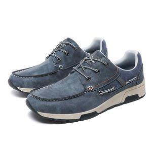 تصنيع أحدث تصميم أحذية خفيفة الوزن موضة جديدة أحذية رياضية للرجال - Product Image 1