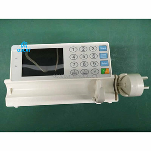 Pompe à perfusion vétérinaire réutilisable OSCAT EX-14 pour chiens, pour usage en clinique vétérinaire, avec mode de pesage et bibliothèque de médicaments - Product Image 5
