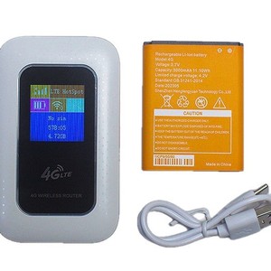 Router MIFI Portátil 4G LTE Premium - Punto de Acceso WiFi Móvil Global Desbloqueado con Ranura SIM y Firewall, Solución de Viaje Arronna China - Product Image 5
