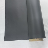 Tissu uni en polyester écologique pour garçons, en cuivre nickelé, ignifuge, bloquant les signaux RFID et blindant les infrarouges
