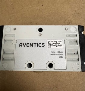วาล์วควบคุมทิศทาง AVENTICS 0820 058 076 10 บาร์ พร้อมคอยล์ R422 002 356 มือสอง - Product Image 2