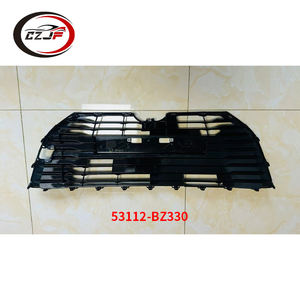 CZJF per <span class=keywords><strong>Toyota</strong></span> <span class=keywords><strong>Yaris</strong></span> 2023 2024 griglia anteriore 53112-BZ330 griglia <span class=keywords><strong>nera</strong></span> di ricambio della griglia della banda 53111-BZ650 - Product Image 2