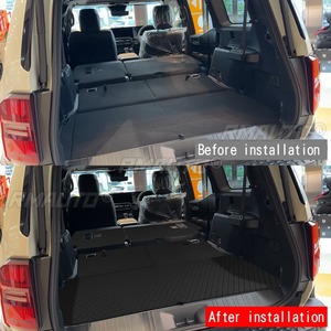 Pour Toyota Prado LC250 2024+ 7 places, coussin de coffre, protection de coffre, pièce de modification, kit carrosserie, pièce extérieure - Product Image 4