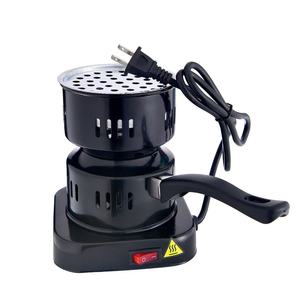 Chimenea eléctrica con logotipo personalizable al por mayor, multifunción, temperatura ajustable, estufa de carbón de plástico, caja de encendedor, cachimbas - Product Image 1