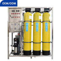 BEST-500LPH personnalisé système d'adoucissement de l'eau de puits souterrain 500lph Frp système de purification de l'eau par osmose inverse pour boire