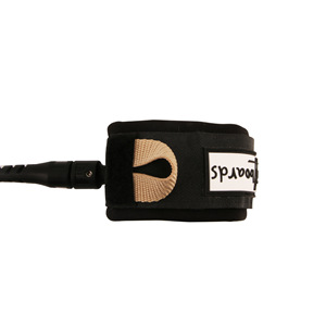 Leash de surf Leopard en TPU, design en spirale, pour planche de surf - Product Image 2