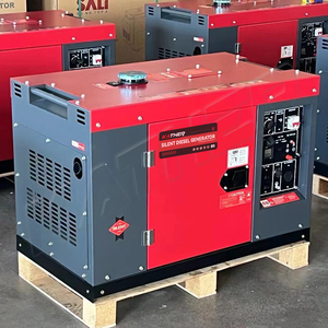 Groupe électrogène super silencieux 5KVA 8KVA 10KVA 12KVA 15KVA, générateurs portables à faible bruit 20kW 10kW - Product Image 4