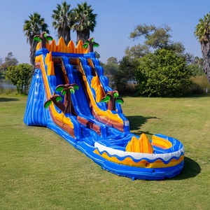 Tobogán Inflable al Mejor Precio, Parque Infantil Comercial de PVC, Castillo Inflable para Niños, Tobogán Acuático, Piscina de Pelotas - Product Image 6