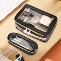 Sac en PVC hautement résistant aux rayures, organisateur pratique pour les tuiles de mahjong, solution de rangement élégante, fournisseur