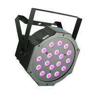 Big Dipper LP005 18*1W Mini projecteur LED RGB Effet coloré Scène Mariage Lumière LED