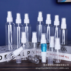 Botella de Spray Transparente para Mascotas, 5, 8, 10, 15, 20, 25, 30, 40, 50, 60, 80, 100, 120 ml, Pulverizador de Bomba Cilíndrica, Envase para Cosméticos y Perfumes - Product Image 2