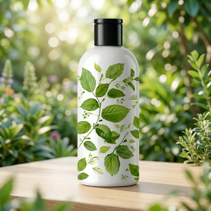 Savon liquide pour le corps au thé vert pour le visage et le corps, tous types de peau, nettoyage quotidien pour adultes, soins personnels - Product Image 4