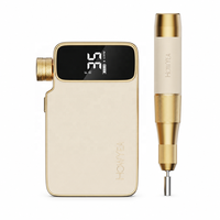 Machine à ongles sans fil Howyea 7800mAh Max 85W, lime à ongles électrique pour usage professionnel en salon de manucure, prise en charge OEM ODM