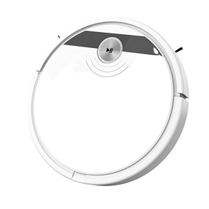 Robot aspirateur électrique intelligent et automatique 3 en 1 avec fonction de balayage de vadrouille Tuya pour maison, sol humide et sec - Product Image 1