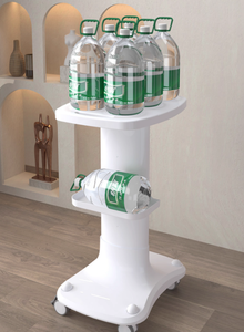 Carro de herramientas para centro de belleza con cesta de almacenamiento y ruedas giratorias, venta al por mayor de fábrica, gran éxito de ventas - Product Image 4