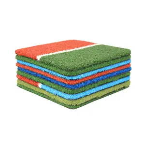 Sunberg grass Paddle Tennis Court Synthetic Rolled Artificial Track Grass Sports Flooring Badminton Mat