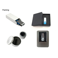 Clé usb rotative intelligente Type-C OTG 64G 32G 16G 8G 4G clé USB pivotante clé mémoire android otg clé usb