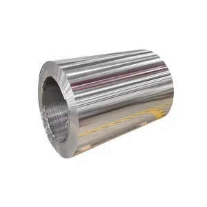 Os fabricantes fornecem recipientes de rolo de bobina de folha de alumínio para uso doméstico 3004, dispensadores de alimentos, fitas de isolamento térmico, folha de alumínio