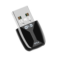 Adaptador USB Wi-Fi 6 BT5.4 con controlador gratuito, 900Mbps, doble banda 5GHz, WiFi 6 802.11ax, tarjeta de red inalámbrica externa para computadora de escritorio y portátil