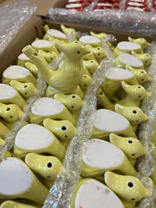 Silbatos de cerámica para pájaros, Silbatos de agua para pájaros, silbato de llamada para agua y baño, diversión, regalo de cumpleaños - Product Image 6