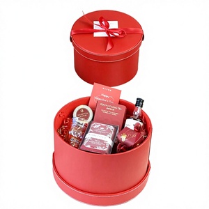 High Quality Recycled Materials Baby Banquet <b>Wedding</b> Business <b>Gift</b> <b>Box</b> with Customizable Leather-Look Portable Cover - Product Image 2