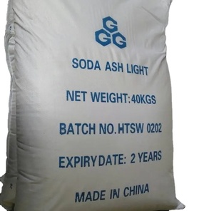 Cendre de soude et soude de lavage Cendre de soude de carbonate de sodium - Product Image 3