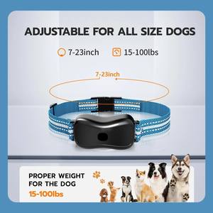 Nuevo <span class=keywords><strong>Collar</strong></span> de Adiestramiento para Perros con Control Remoto de 1000M, Resistente al Agua IP67, Recargable, con Varios Sonidos, Vibraciones y Función Estática - Product Image 4
