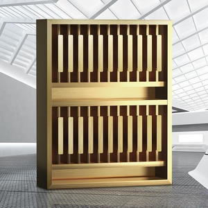 Estante Multifuncional Personalizado de Acero Inoxidable para Tintes de Peluquería, Soporte de Almacenamiento y Exhibición de Tintes para Salón de Belleza - Product Image 2