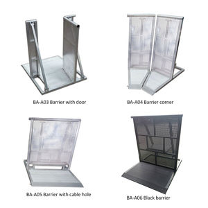 Nhôm buổi hòa nhạc chướng ngại vật kiểm soát đám đông sự kiện rào cản/Mojo rào cản - Product Image 2