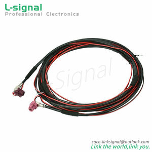 FAKRA HSD LVDS blindado <span class=keywords><strong>Dacar</strong></span> 535 4 + 2 Core hembra Cable de para BMW/Benz/Audi/VW - Product Image 3